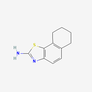 6,7,8,9-Tetrahydronaphtho[2,1-d]thiazol-2-amine