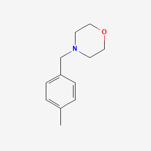 molecular formula C12H17NO B2646199 4-(4-Methylbenzyl)morpholine CAS No. 46340-40-3