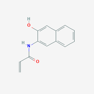 N-(3-hydroxynaphthalen-2-yl)prop-2-enamide