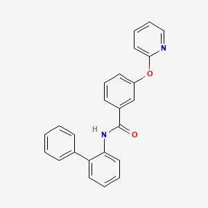 N-([1,1'-biphenyl]-2-yl)-3-(pyridin-2-yloxy)benzamide