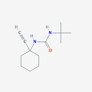 N-(tert-butyl)-N'-(1-ethynylcyclohexyl)urea