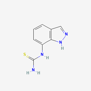 N-(1H-indazol-7-yl)thiourea