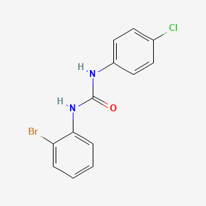 1-(2-Bromophenyl)-3-(4-chlorophenyl)urea