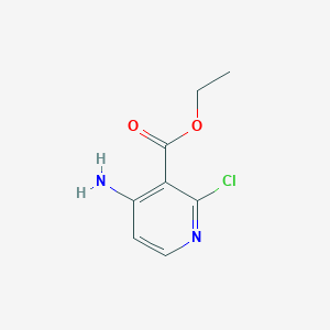 Ethyl 4-amino-2-chloronicotinate