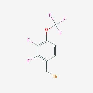 2,3-Difluoro-4-(trifluoromethoxy)benzyl bromide