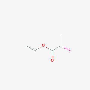 ethyl (2S)-2-fluoropropanoate