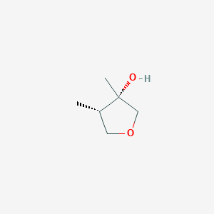 Cis-3,4-dimethyltetrahydrofuran-3-ol