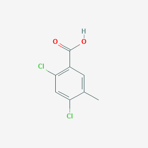 molecular formula C8H6Cl2O2 B2646438 2,4-Dichloro-5-methylbenzoic acid CAS No. 6660-59-9