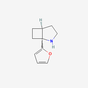(1S,5S)-1-(Furan-2-yl)-2-azabicyclo[3.2.0]heptane