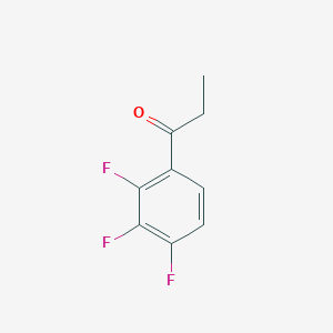 1-(2,3,4-Trifluorophenyl)propan-1-one