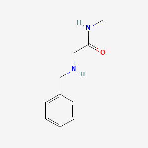 molecular formula C10H14N2O B2646614 2-(Benzylamino)-N-methylacetamide CAS No. 111621-17-1