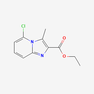 Ethyl 5-chloro-3-methylimidazo[1,2-a]pyridine-2-carboxylate