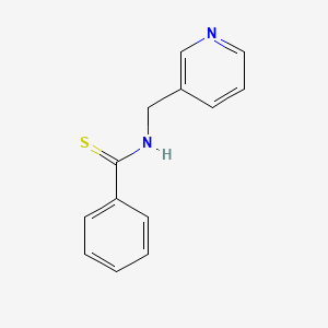 N-(pyridin-3-ylmethyl)benzenecarbothioamide