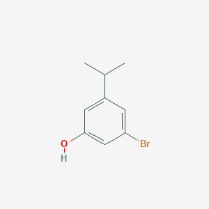 molecular formula C9H11BrO B2646731 3-Bromo-5-isopropylphenol CAS No. 1243475-87-7