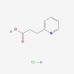 3-(Pyridin-2-yl)propanoic acid hydrochloride