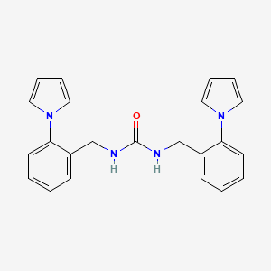 N,N'-bis[2-(1H-pyrrol-1-yl)benzyl]urea