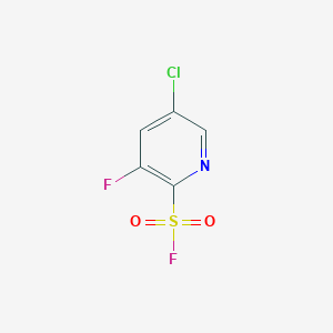 5-Chloro-3-fluoropyridine-2-sulfonyl fluoride