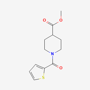 Methyl 1-(thiophene-2-carbonyl)piperidine-4-carboxylate