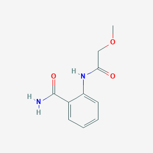 2-[(Methoxyacetyl)amino]benzamide
