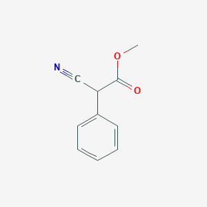 Methyl 2-cyano-2-phenylacetate