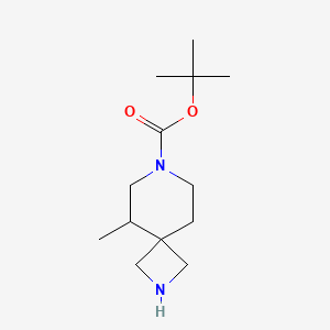 B2646863 tert-Butyl 5-methyl-2,7-diazaspiro[3.5]nonane-7-carboxylate CAS No. 1899106-63-8