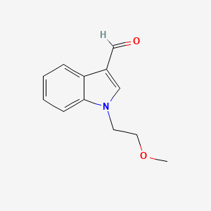 1-(2-Methoxyethyl)-1H-indole-3-carbaldehyde