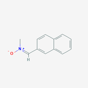 Methanamine, N-(2-naphthalenylmethylene)-, N-oxide