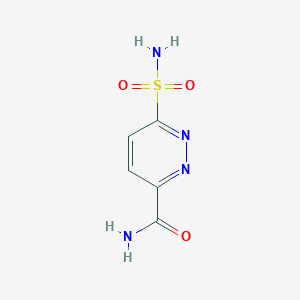 6-Sulfamoylpyridazine-3-carboxamide