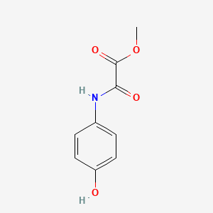 N-(4-hydroxyphenyl)oxalamic acid methyl ester