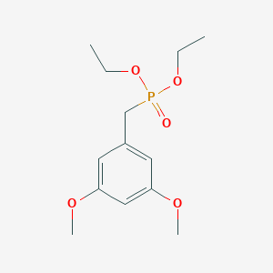 molecular formula C13H21O5P B026472 Diethyl 3,5-Dimethoxybenzylphosphonate CAS No. 108957-75-1