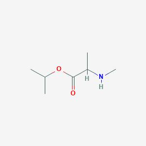 Propan-2-yl 2-(methylamino)propanoate
