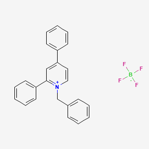 1-Benzyl-2,4-diphenylpyridin-1-ium; tetrafluoroborate