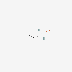 molecular formula C3H7Li B2647332 n-Propyllithium CAS No. 2417-93-8