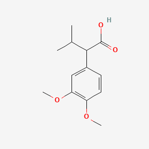 2-(3,4-Dimethoxyphenyl)-3-methylbutanoic acid