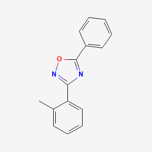 3-(2-Methylphenyl)-5-phenyl-1,2,4-oxadiazole