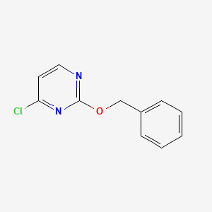 2-(Benzyloxy)-4-chloropyrimidine