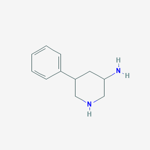 5-Phenylpiperidin-3-amine