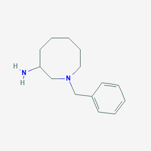 1-Benzylazocan-3-amine