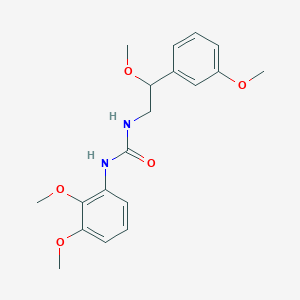 1-(2,3-Dimethoxyphenyl)-3-(2-methoxy-2-(3-methoxyphenyl)ethyl)urea
