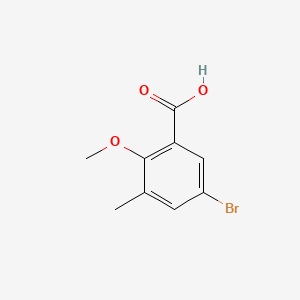5-Bromo-2-methoxy-3-methylbenzoic acid