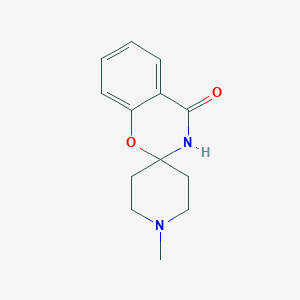 1'-methylspiro[1,3-benzoxazine-2,4'-piperidin]-4(3H)-one