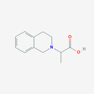 2-(3,4-Dihydroisoquinolin-2(1H)-yl)propanoic acid