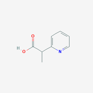 2-(Pyridin-2-yl)propanoic acid