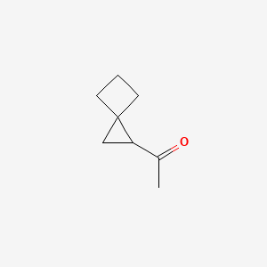1-Spiro[2.3]hexan-2-ylethanone