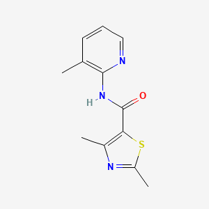 2,4-Dimethyl-N-(3-methylpyridin-2-yl)-1,3-thiazole-5-carboxamide
