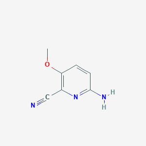 6-Amino-3-methoxypicolinonitrile