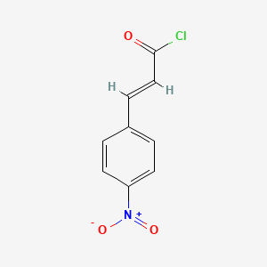 trans-4-Nitrocinnamoyl chloride