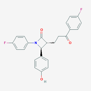 (3R,4S)-1-(4-Fluorophenyl)-3-(3-(4-fluorophenyl)-3-oxopropyl)-4-(4-hydroxyphenyl)azetidin-2-one
