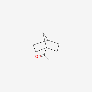 molecular formula C9H14O B2648000 Norbornylmethylketon CAS No. 80606-49-1