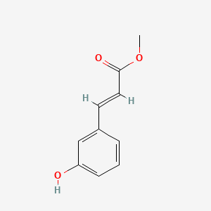 molecular formula C10H10O3 B2648050 Methyl trans-3-Hydroxycinnamate CAS No. 66417-46-7